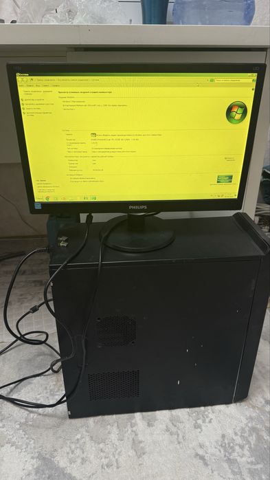 Компьютер intel core dual