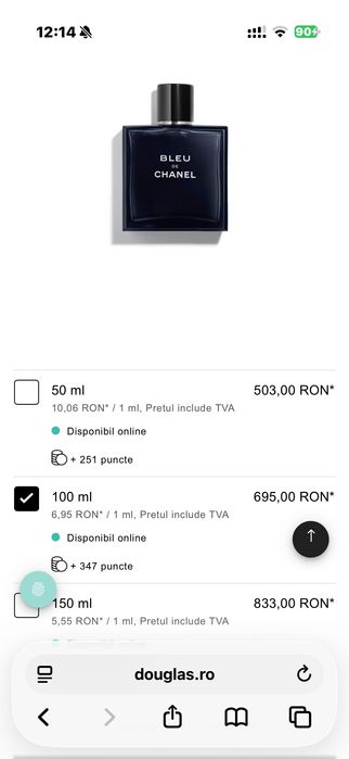 Parfum Bleu de Chanel - Original