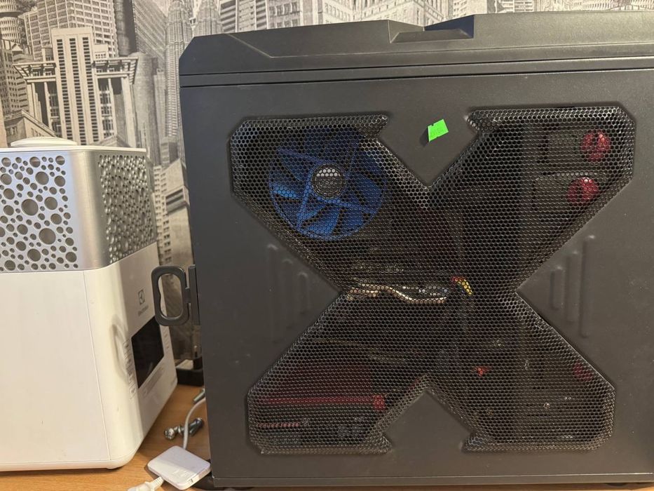 Компютер с монитором