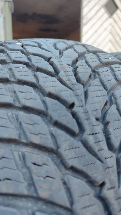 4бр. Nokian WR Snowproof 205/55/16 DOT 19, 6.5мм+