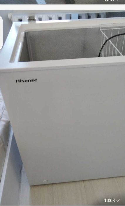 Морозильник ларь Hisense 249 л