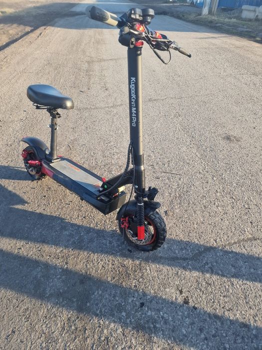 Электросамокат kugookirin m4 pro