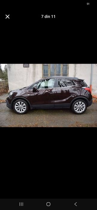 Vand urgent Opel Moka
