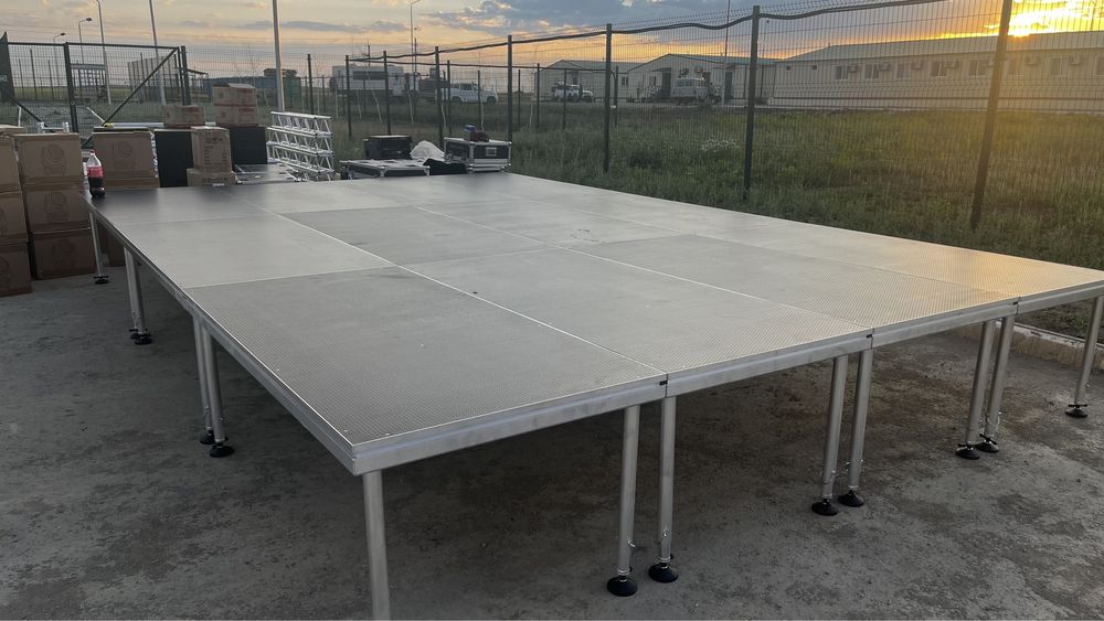 Сцена, подиум, звук, лэд экран