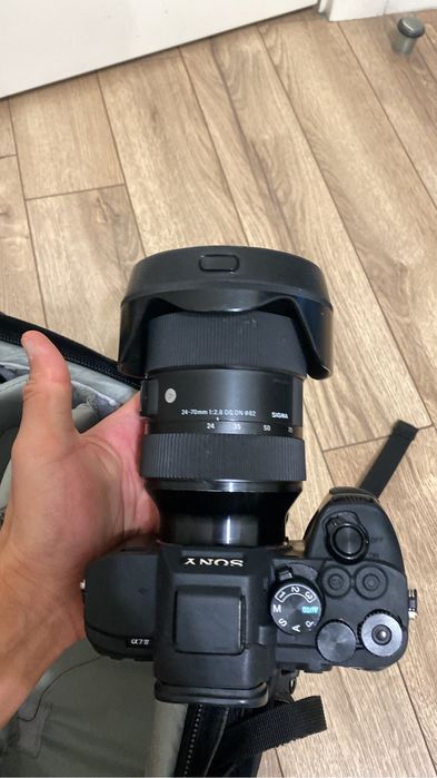 Tamron 35-150mm 2.0-2.8f