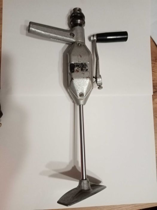 Ръчна дрелка/ бормашина, производство СССР