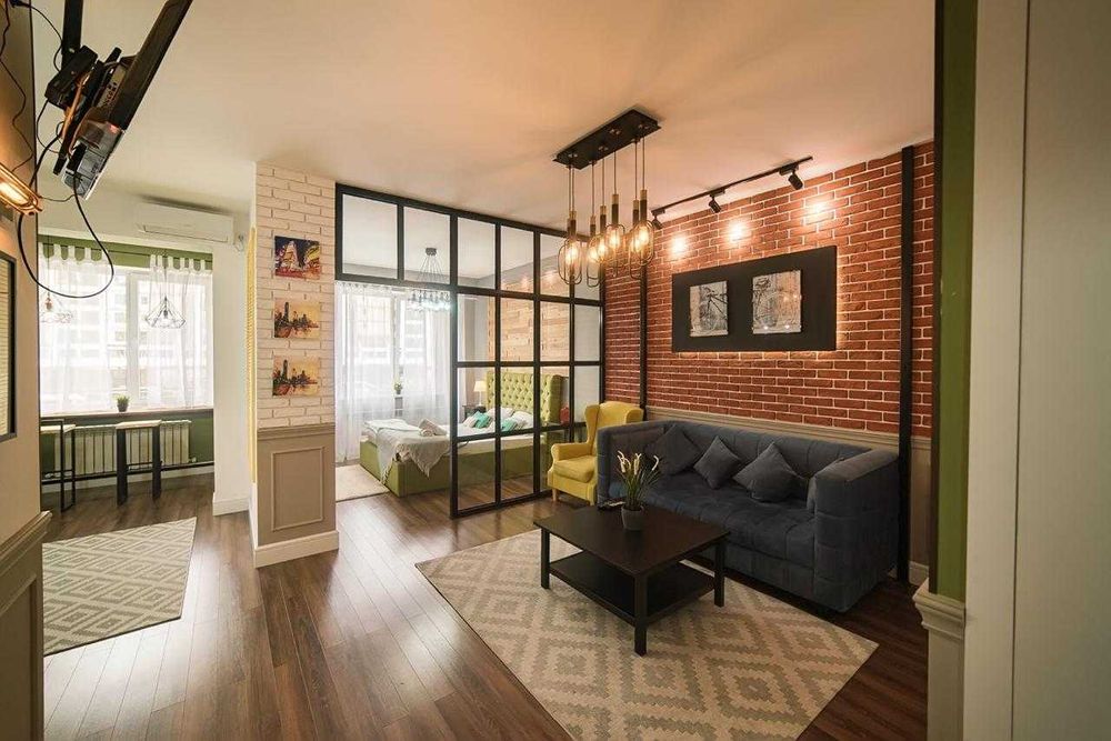 Квартира посуточно в ЖК Capsyi Towers