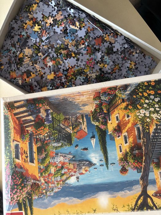 Пъзел 1500 части