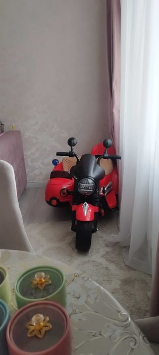Детский электрический мотоцикл