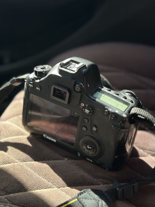Фотоаппарат canon eos 6d