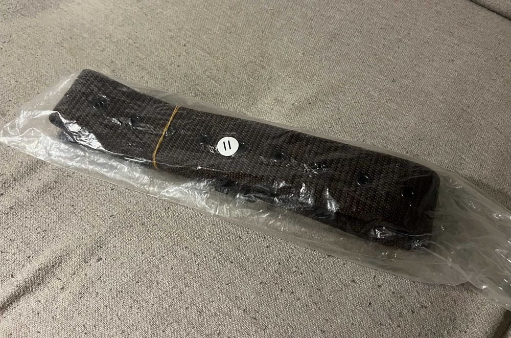 Centura militara Armata Romana maro noua curea echipament