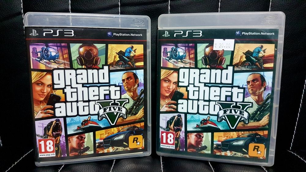 Игра Grand theft Auto V(GTA 5) за PS3