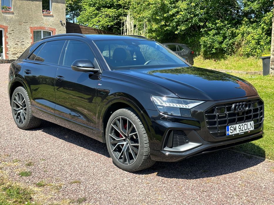 AUDI Q8 S line 3.0 V6 340cp • Matrix LED • Jante 22 • 46000km