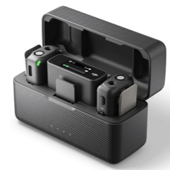Петличка Dji Mic (2TX+1RX+Charging Case)