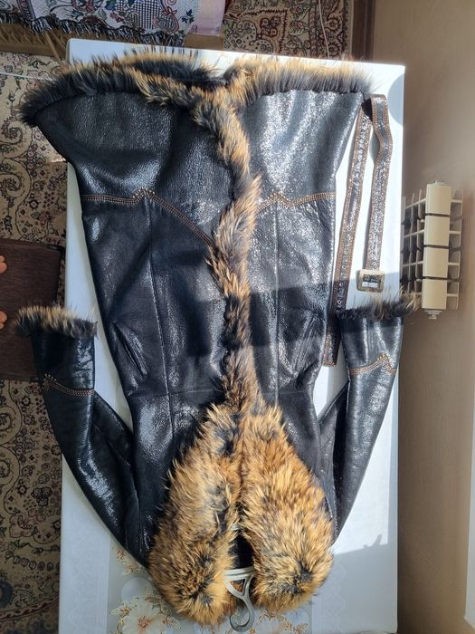 Дубленка женская кожаная оригинал