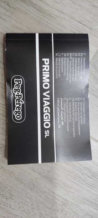 Бебешка Количка Peg Perego book 51 s 3в1 с 3 коша + бяла кошара