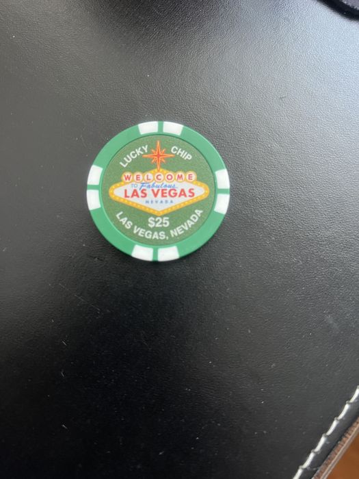 Jeton suvenir Las Vegas $25 – stare perfectă – pentru colecționari