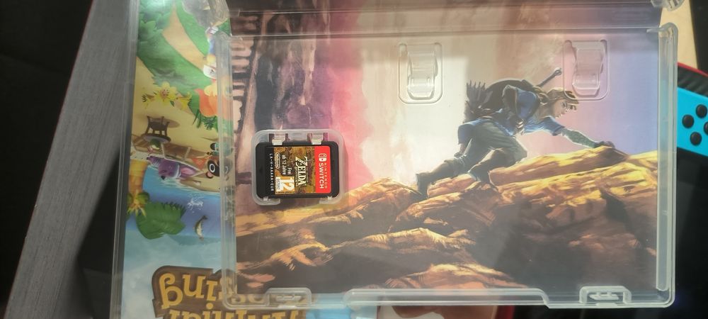 Zelda Breath of the wild bote Nintendo switch