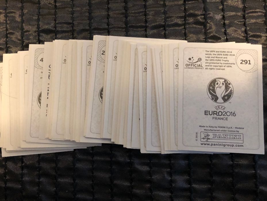 Стикери Лепенки Euro 2016 Panini Единични Панини Евро 2016