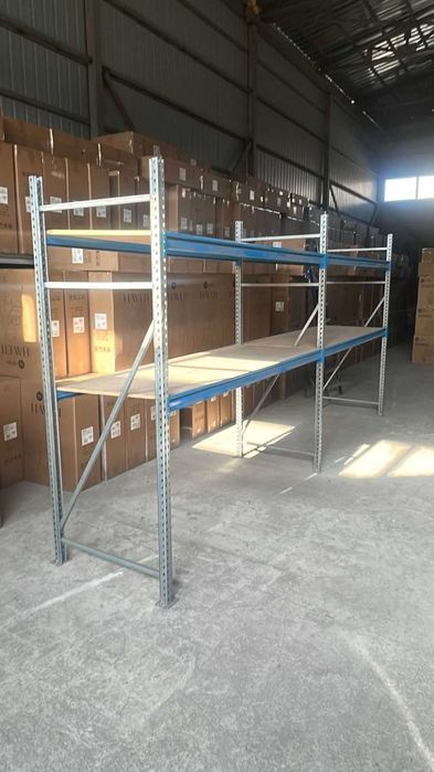 Стеллаж для склада 200 см