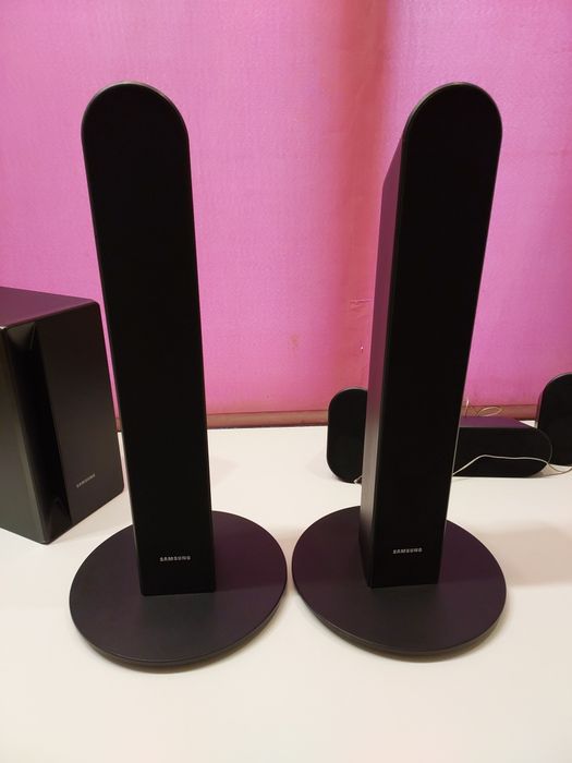 Sistem audio 5.1 Samsung. Stare excelentă. Perfect funcțional.