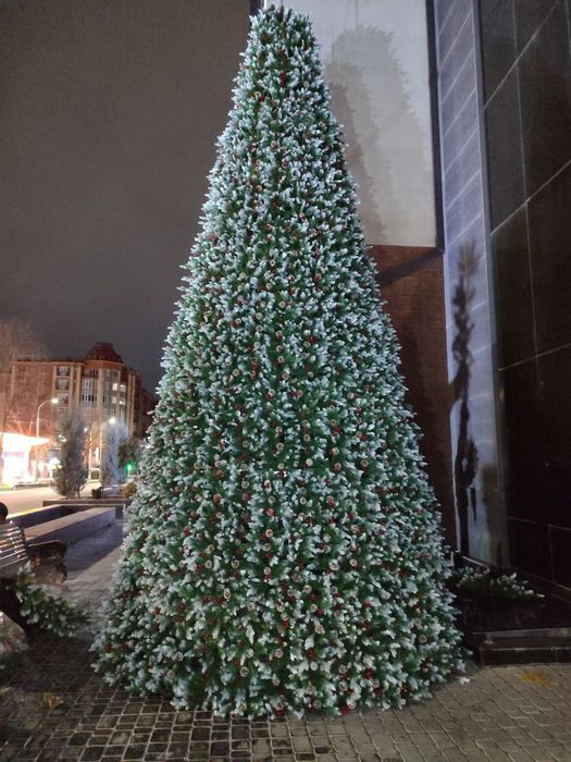 Ёлка 180 см натуральная гелевая