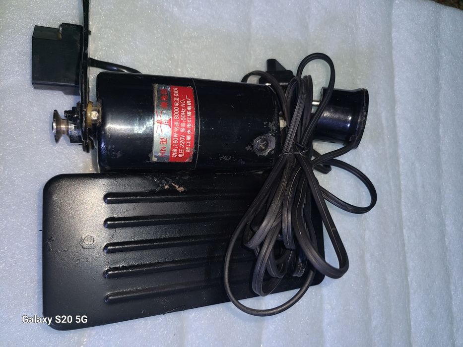 Тикув машинаси мотори