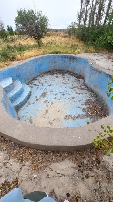 Обшивка бассейнов ПВХ Пленкой , basseyn remont ishlari,