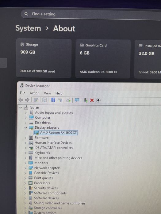 Placa video amd rx 5600xt msi