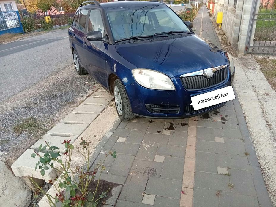 SKODA Fabia 2009 — imagine 3