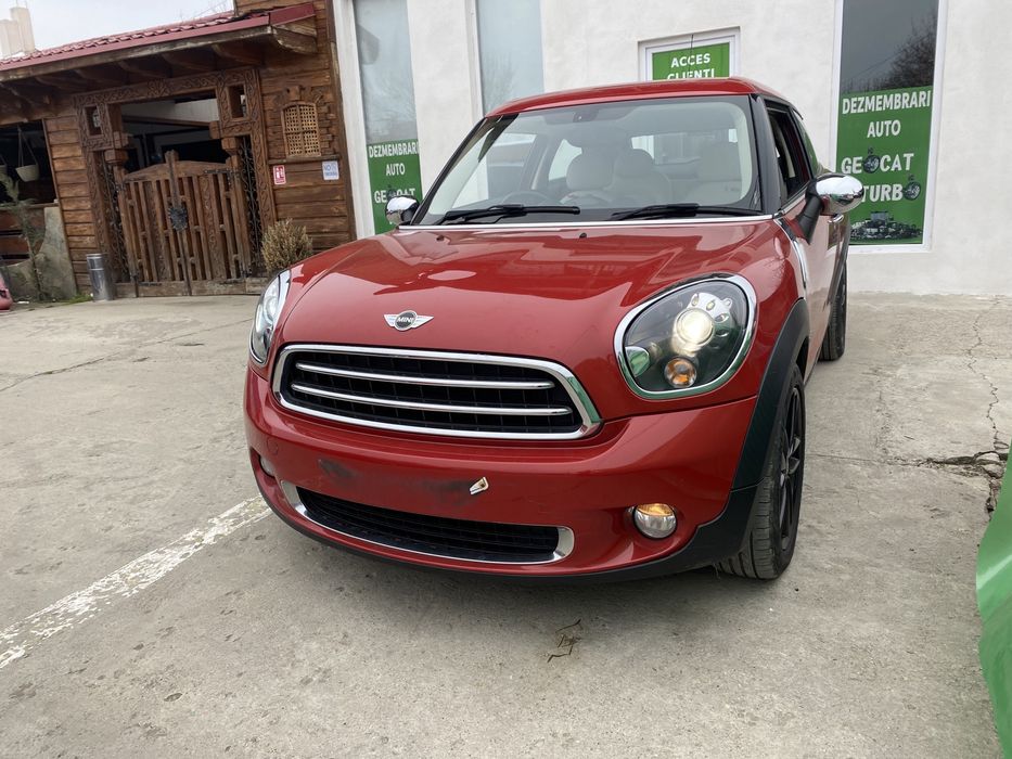 Bară față, capotă, faruri, trager, aripi Mini Cooper Paceman
