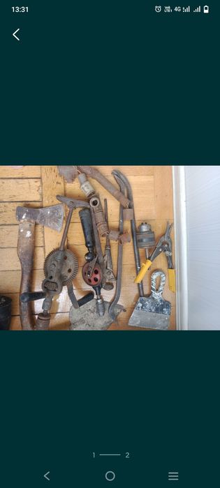 Для дома,исада советский инструмент