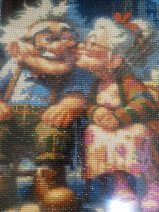 Продават се диамантени гоблени