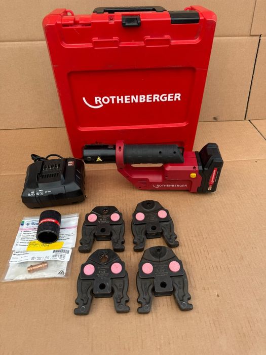 Presă de sertizat Rothenberger romax compact 3 Impecabilă!