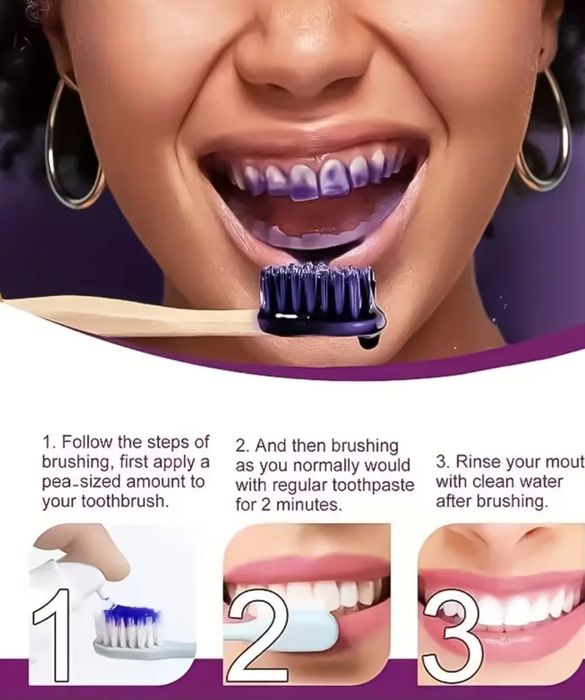 Pastă de dinți pentru ÎNĂLBIRE