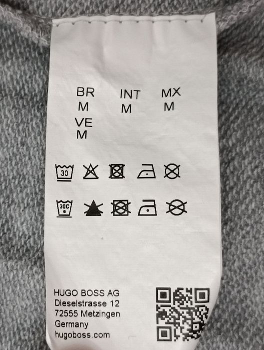 Hugo Boss Stadler 07 Sweatshirt оригинално горнище M Бос памук суичър