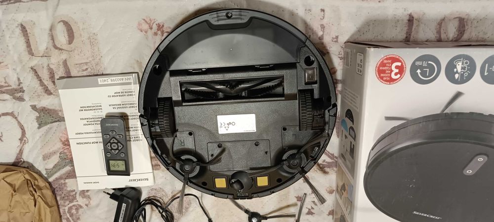 Прахосмукачка робот Silver Crest две в едно.