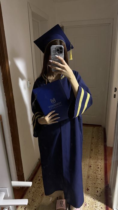 Мантия для выпусников