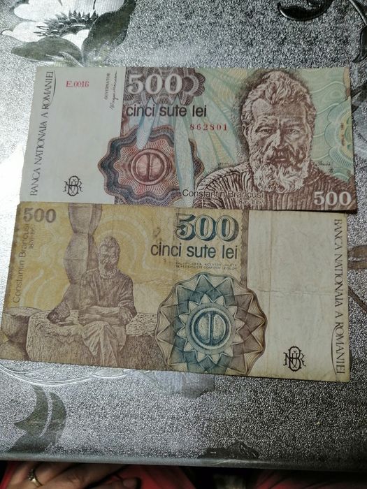 Bancnote de colecție preț negociabil