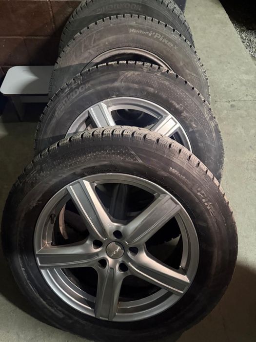 Баллон с дисками