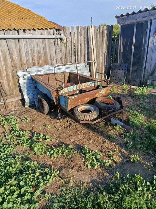 Продам прицеп от мотоблока