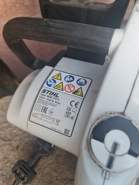 Stihl mse 210c като нова