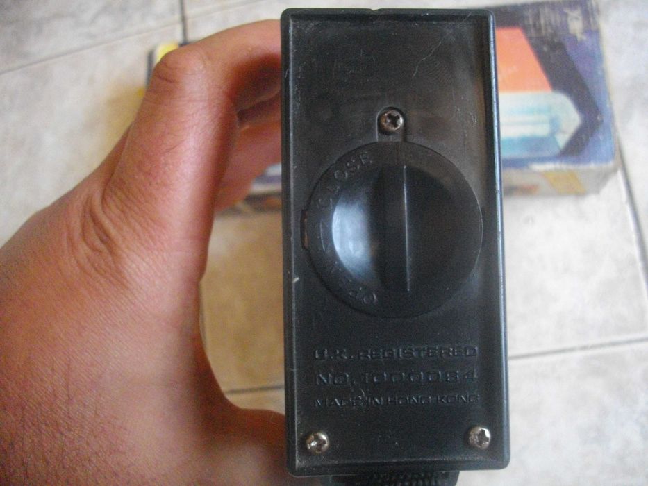 Нов Ретро Винтидж 12V Прожектор Фенер 3в1 Made in Hong Kong Slim TS214