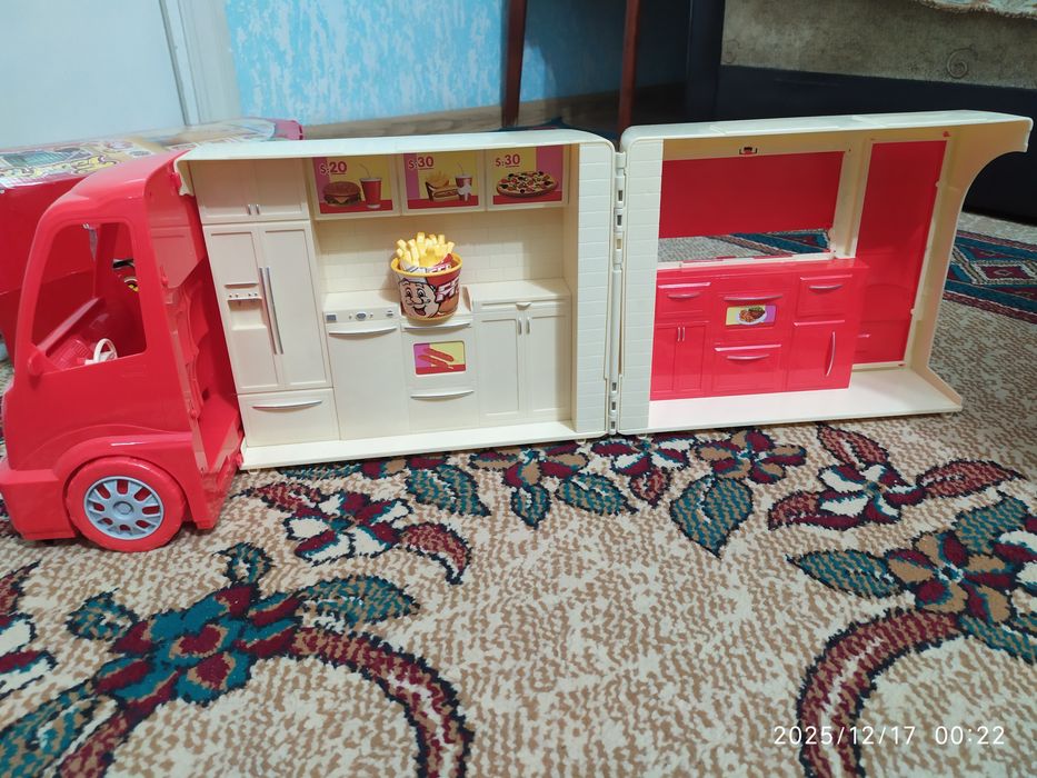 Игровая Кафе машина, бургерная