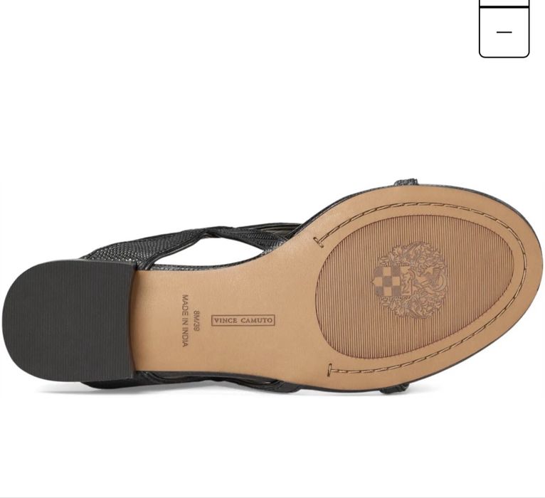 Новые Босоножки Vince Camuto, кожа