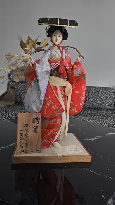 Păpușă japoneza originala