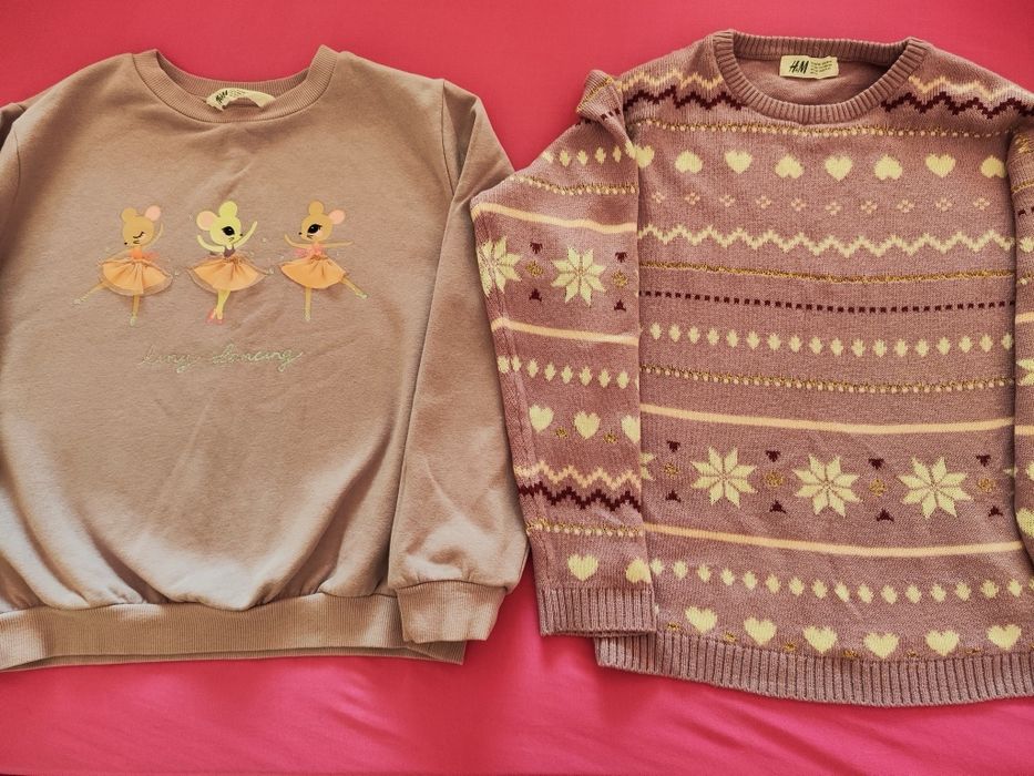 Дрехи за момиче ,ръст 134-140 см