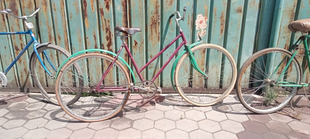 Продам 3 велосипеда советские