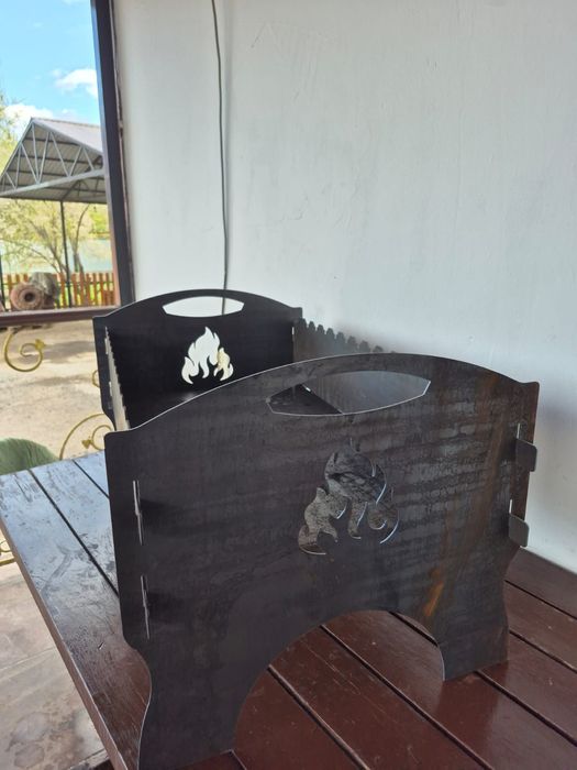 Мангал хороший собираеться