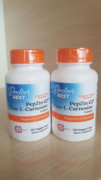 Doctor's best PepZin Gl Zinc -L- Carnosine